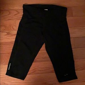 Champion Black Capri Leggings Medium
